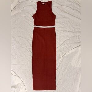 iNAMORATA Bodycon Skirt Set